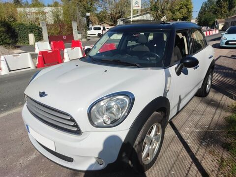 Mini Countryman D 112 ch Cooper Pack Chili 2013 occasion Gradignan 33170