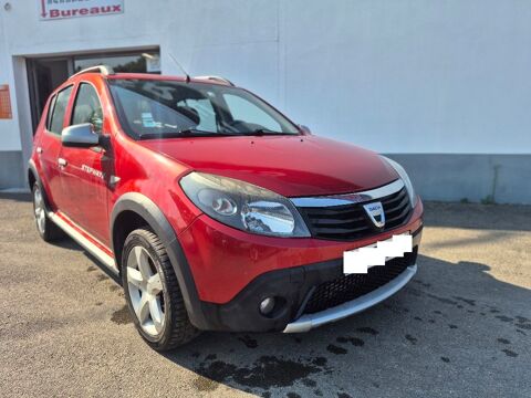 Dacia Sandero 1.5 dCi 90 FAP Stepway 2011 occasion Saint-L&eacute;ger-de-Lini&egrave;res 49070