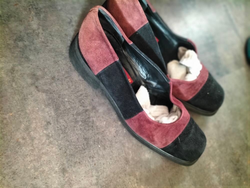 Mocassins cuir Camel pointure 41 tr&egrave;s bon &eacute;tat Chaussures