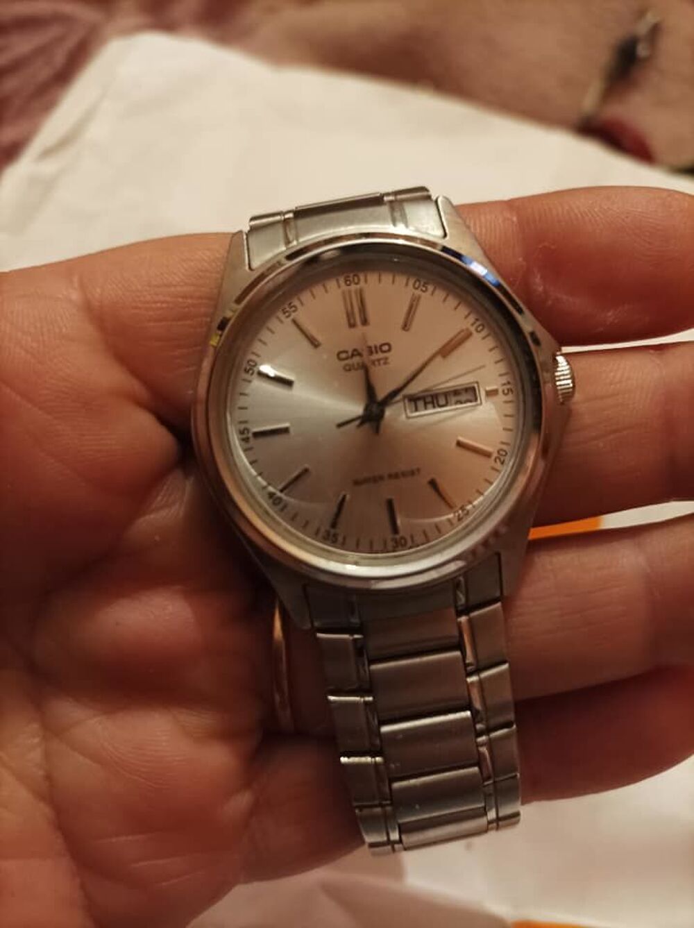 Montre Casio homme Bijoux et montres