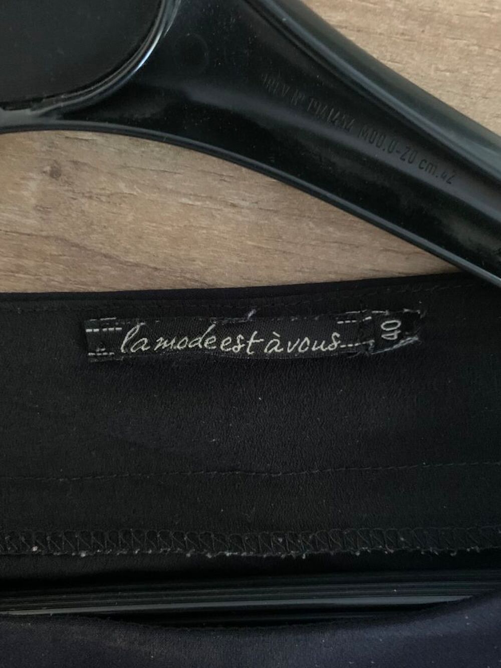 Chemisier femme " La mode est &agrave; vous " Vêtements