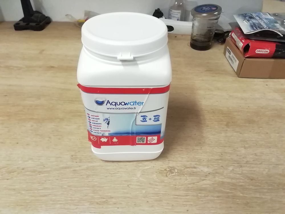 Cristaux polyphosphate Aquawater r&eacute;f 105015 Bricolage