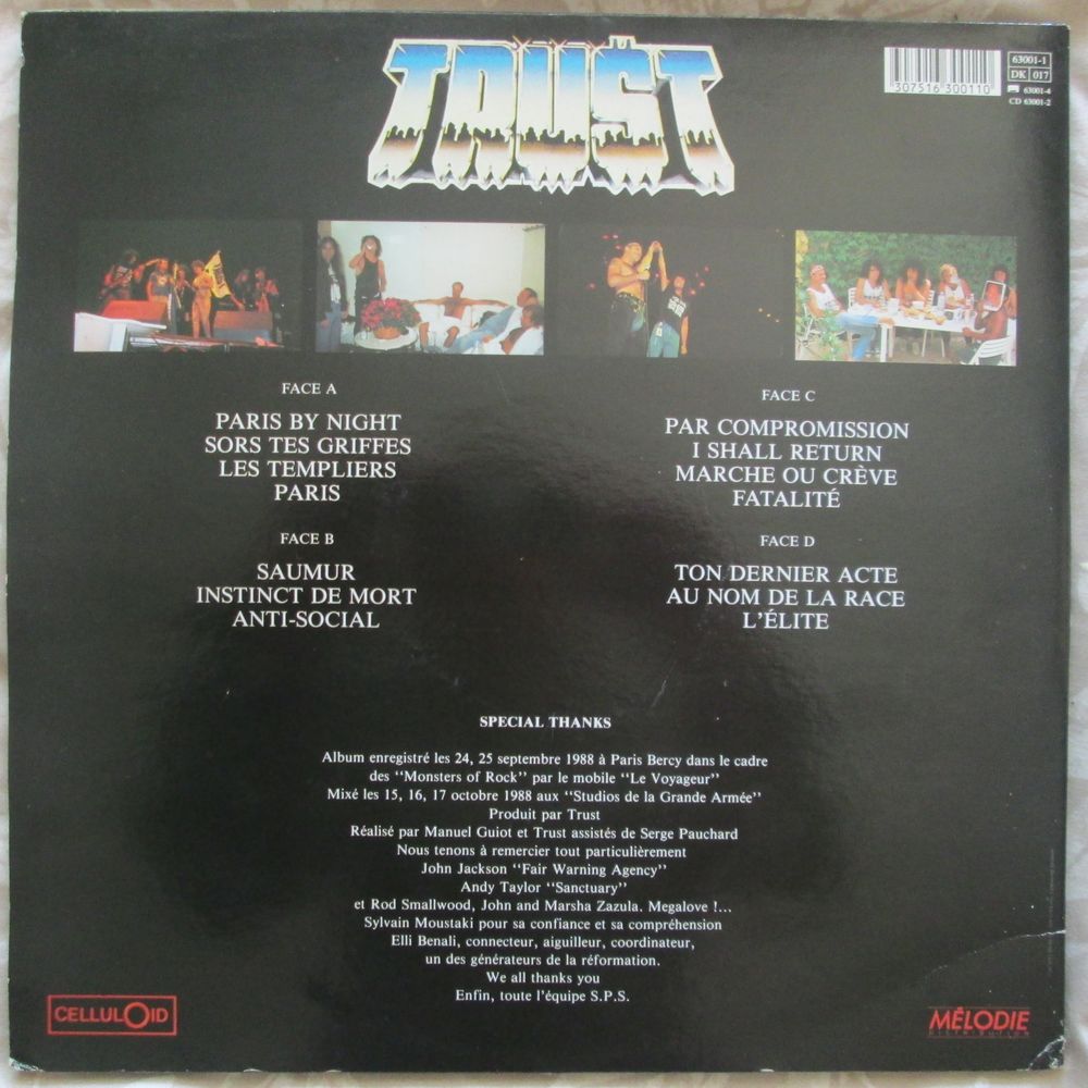 Disque vinyle TRUST Audio et hifi