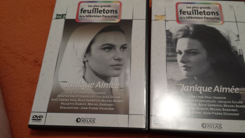 DVD JANIQUE AIMEE DVD et blu-ray