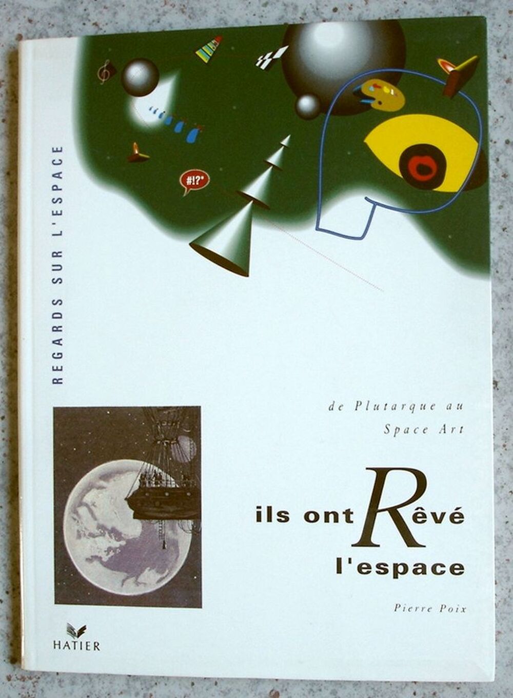 Ils Ont R&ecirc;v&eacute; l'Espace-Pierre POIX-HATIER 92-1 Planche TINTIN Livres et BD