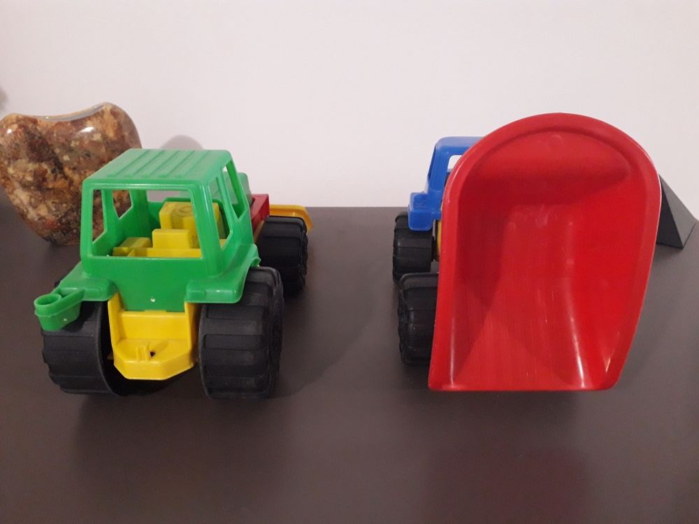 tracteur et camion benne Giocattoli Jeux / jouets