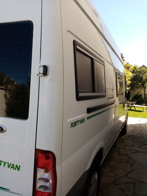 FONT VENDOME Camping car 2011 occasion Villiers-sur-Marne 94350