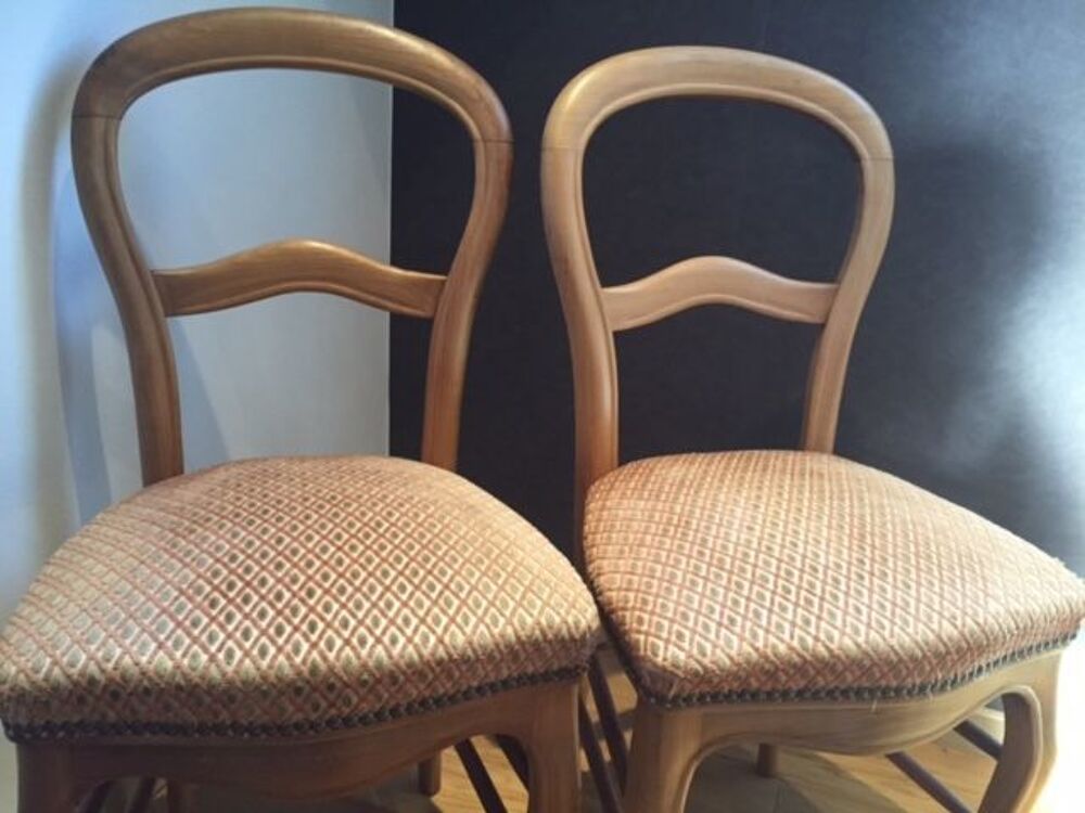 2 chaises Louis Philippe Meubles
