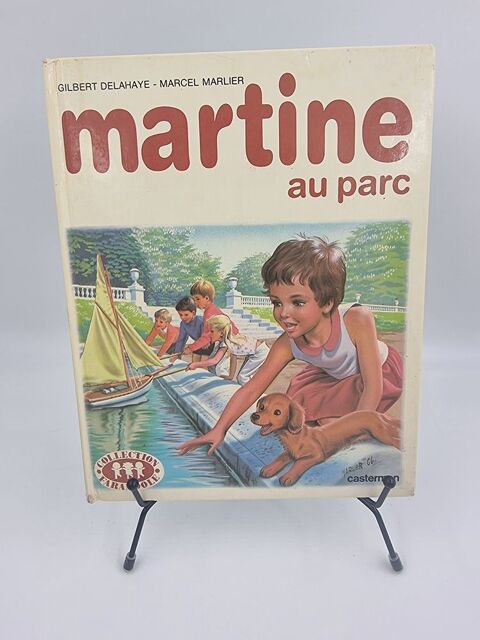Livre enfant Martine au Parc (Gilbert Delahaye...) 1 Vulbens (74)