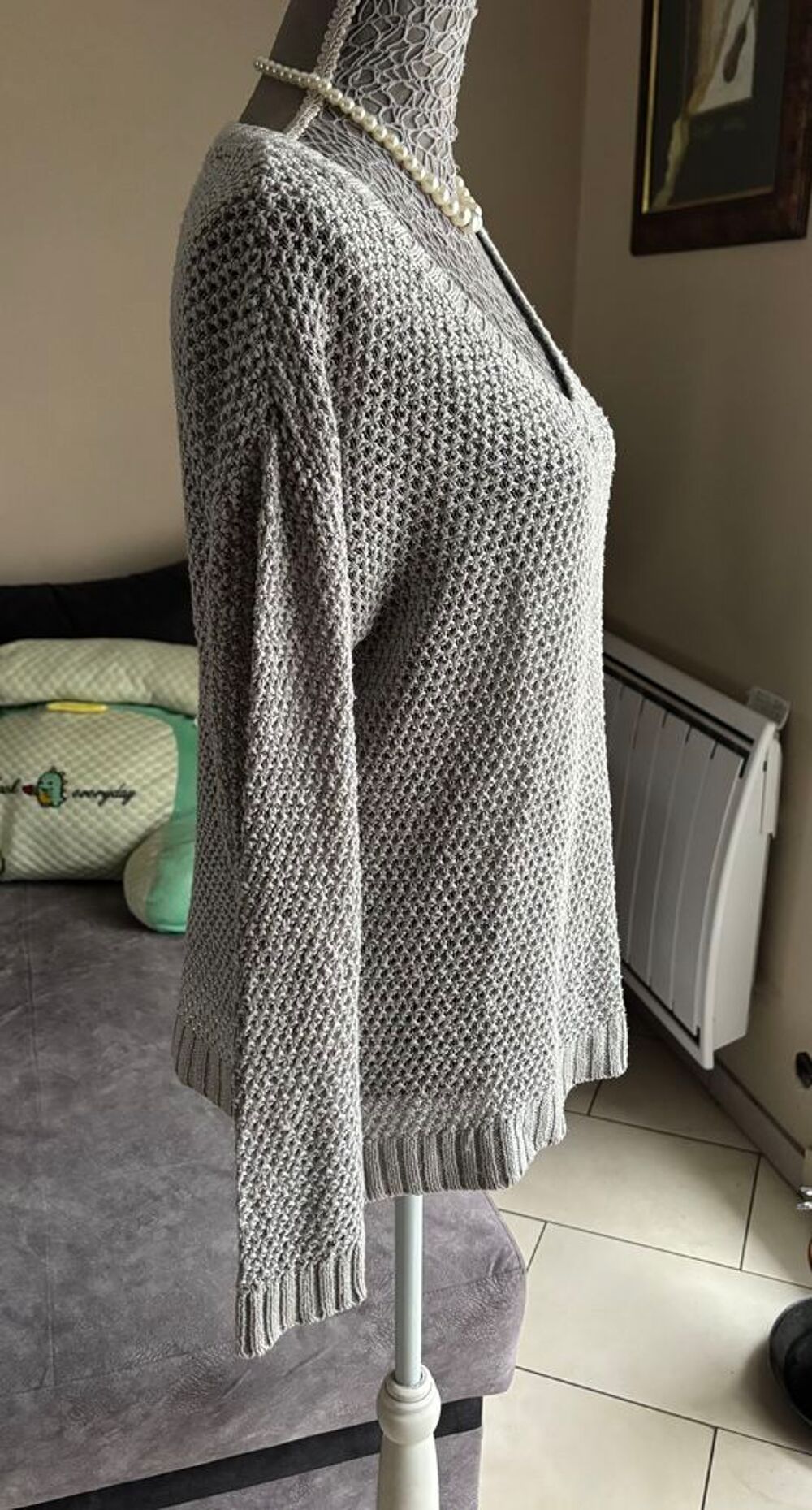 Pull l&eacute;ger Promod taille 38/40 Vêtements