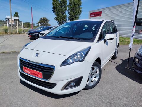 Peugeot 5008 1.6 BlueHDi 120ch S&S EAT6 Active 2016 occasion Gravelines 59820
