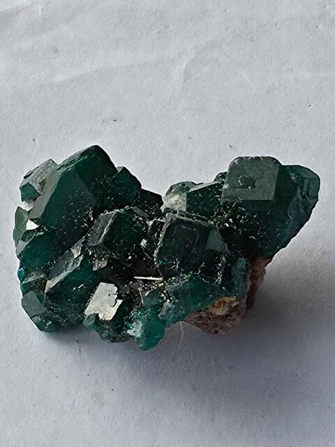 Minéral de Collection : Dioptase brute sur matrice naturelle-14g 60 Bagneux (92)