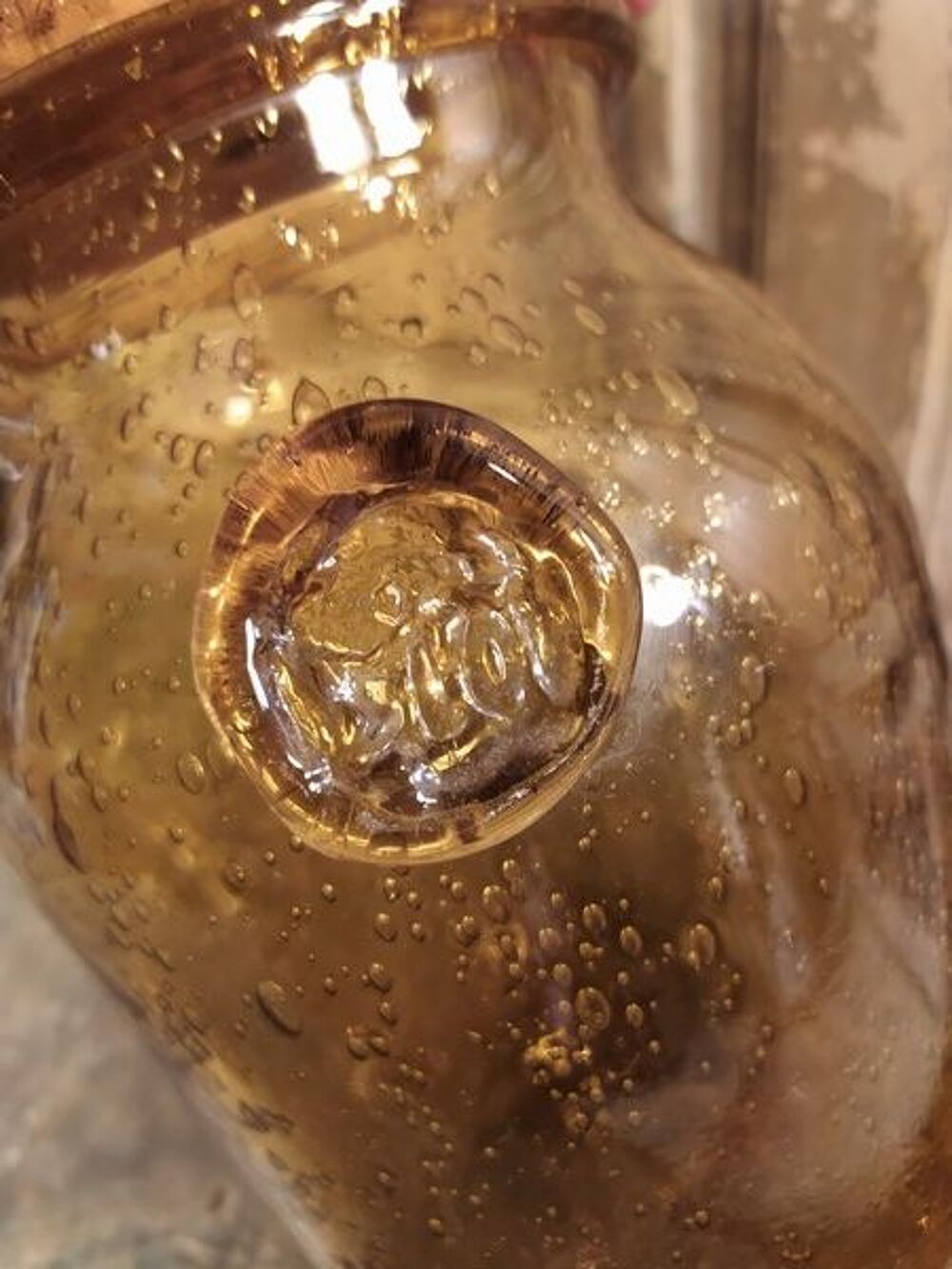 Pot Bocal Conserve Verre &agrave; Bulle Biot Décoration