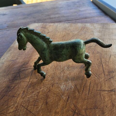 petit bronze animalier ancien 50 La Farl�de (83)