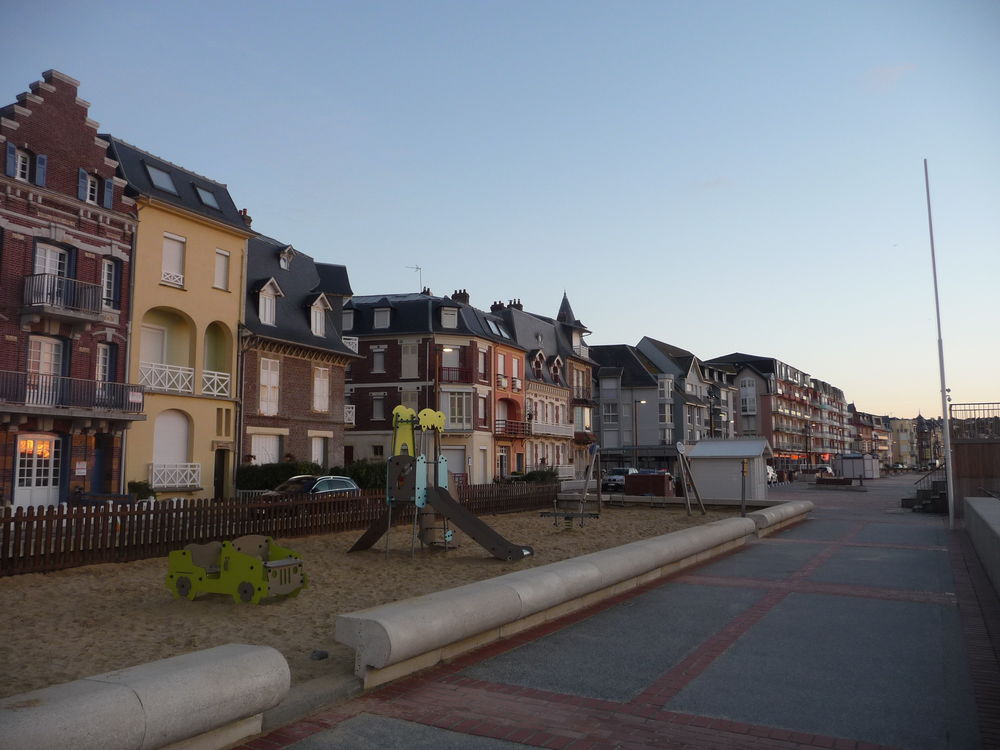   vue splendide face mer  appartement 2 pices Picardie, Mers-les-Bains (80350)