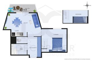  Appartement à vendre 2 pièces 34 m²