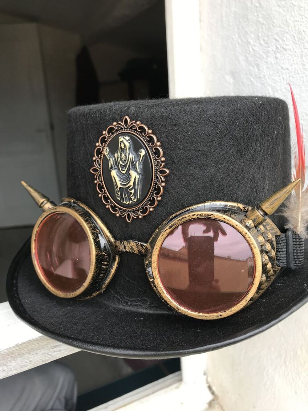 Haut de forme steampunk Vêtements