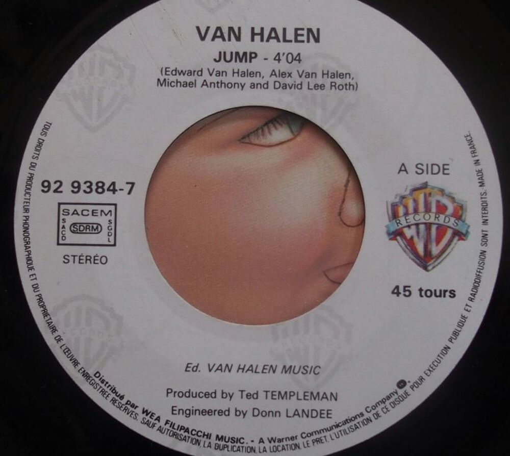 Vinyl VAN HALEN CD et vinyles