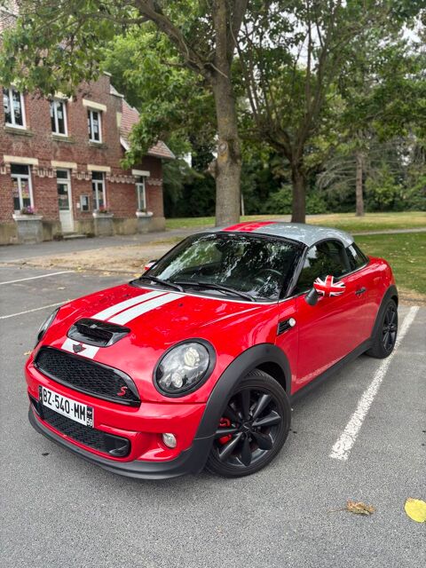 Mini Cooper S Hatch D 143 ch Pack Red Hot Chili 2011 occasion Masni&egrave;res 59241