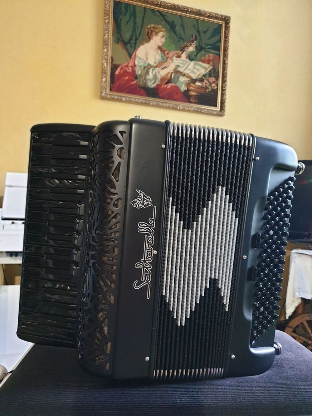 accord&eacute;on piano saltarelle mod. Impulse Instruments de musique