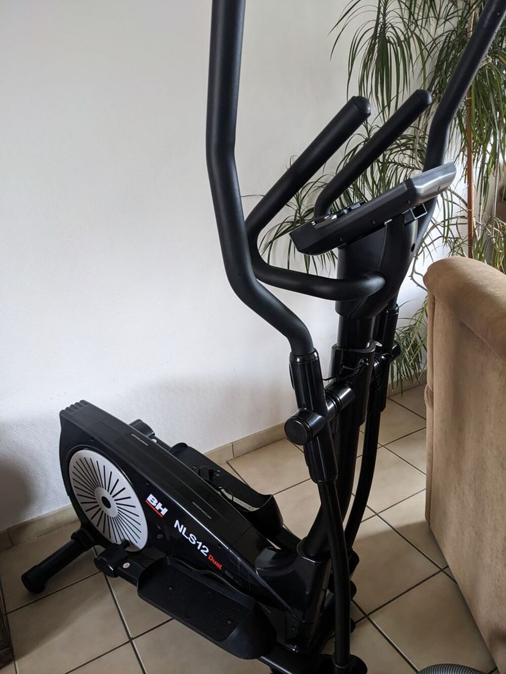 V&eacute;lo elliptique Nls12 Dual NOIR
Vélos