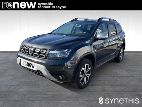 Dacia Duster Blue dCi 115 4x2 Prestige 2022 occasion La Seyne-sur-Mer 83500