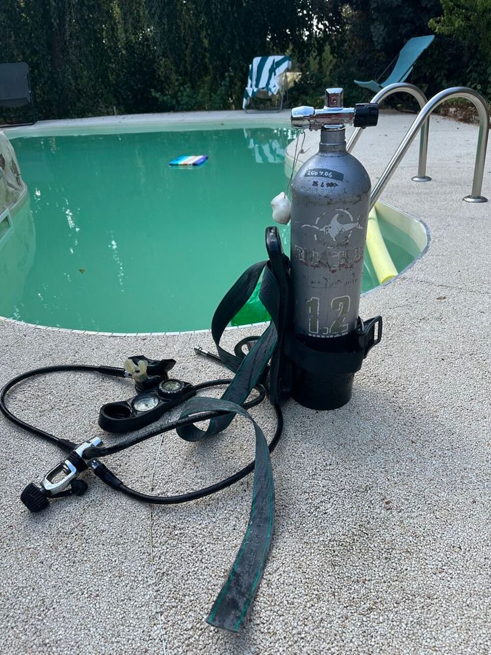 bloc bouteille de plong&eacute;e Sports