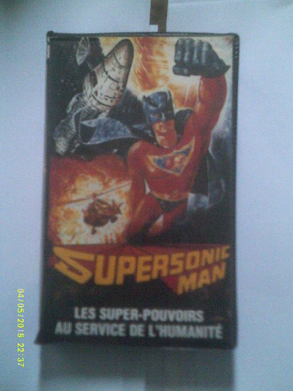 SUPERSONIC MAN film DVD et blu-ray