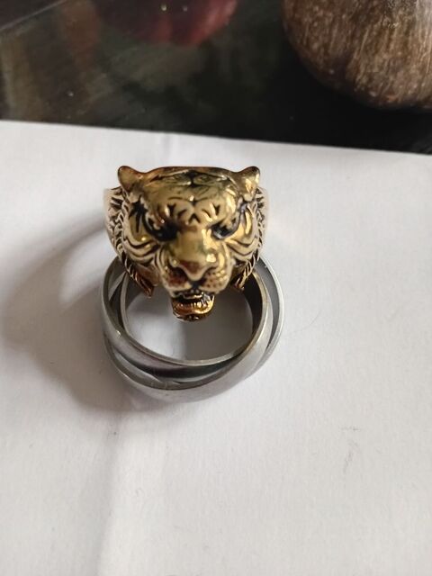 Bagues t�tes de tigres 50 Connerr� (72)