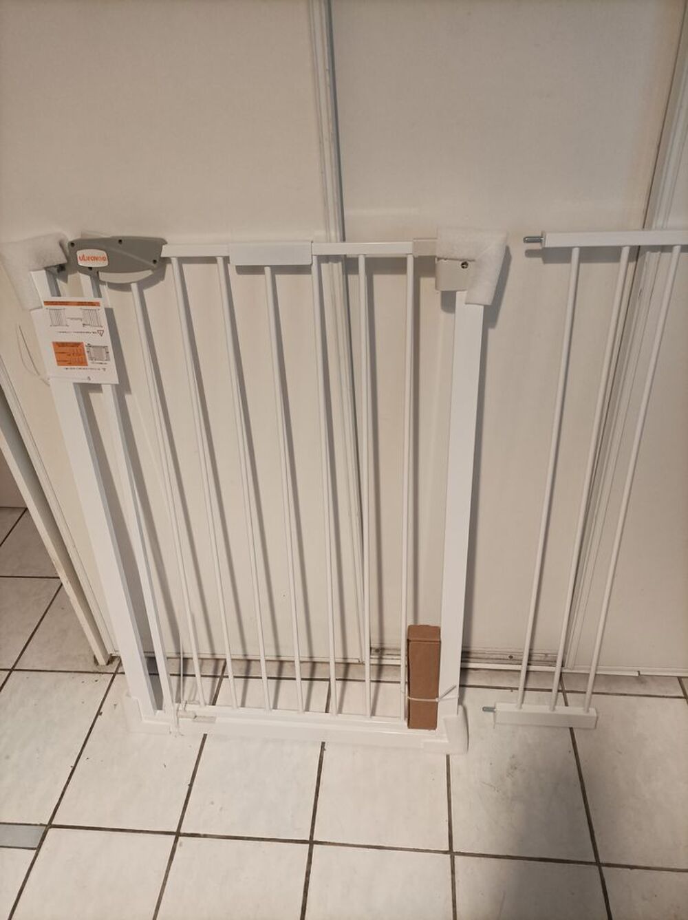 Barri&egrave;re de s&eacute;curit&eacute; enfant ou animaux de compagnie Mobilier enfants