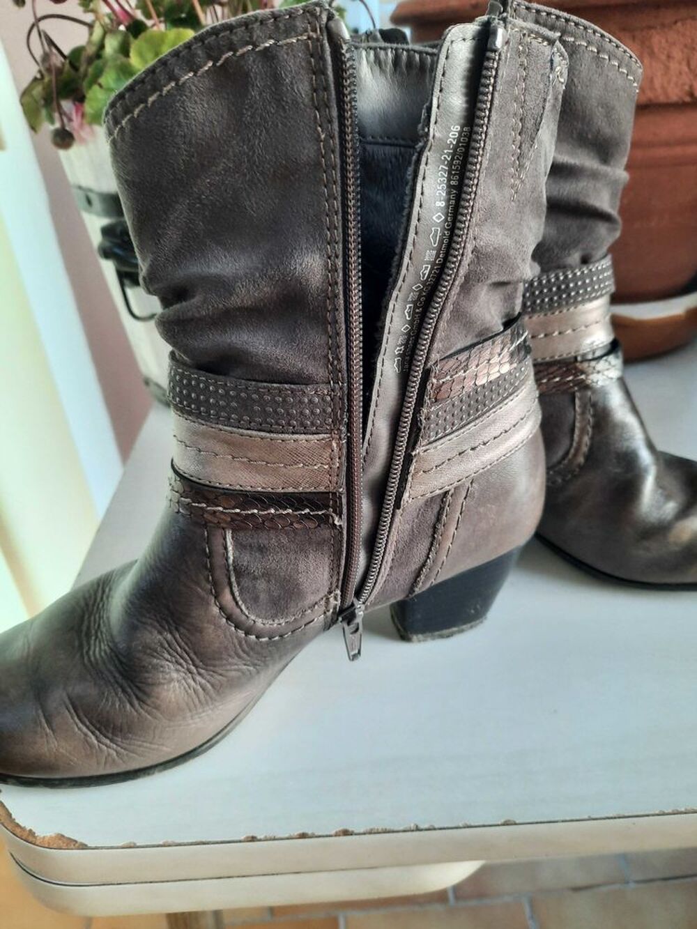 bottines femme Chaussures