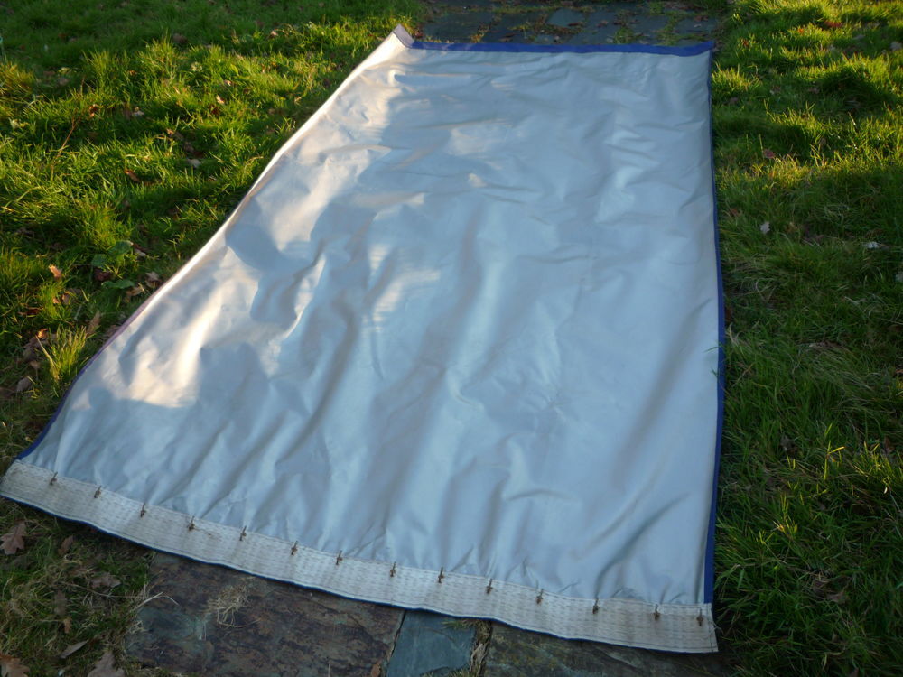 5 Rideau ignifug&eacute; occultant 139cm x 272cm (G) Bricolage
