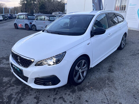 Peugeot 308 5p GTLine BlueHDi 1.5 130 cv 2021 occasion Limoges 87280