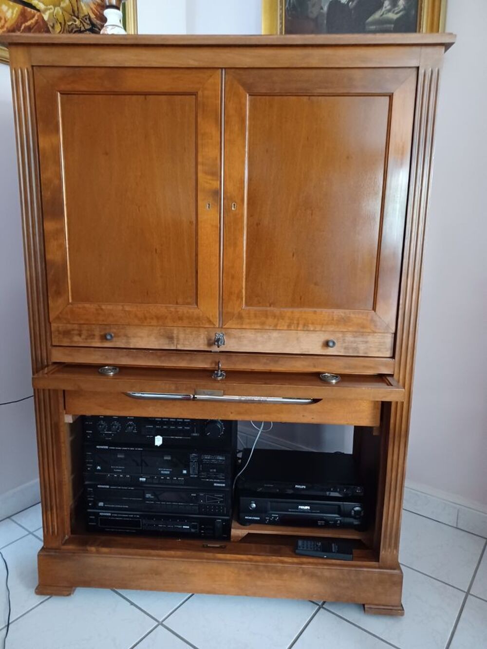 Meuble TV en bois massif Meubles