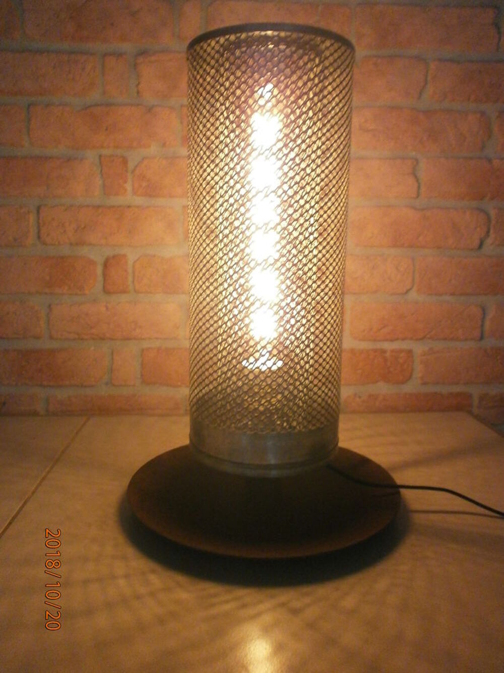 Lampe indus Dcoration