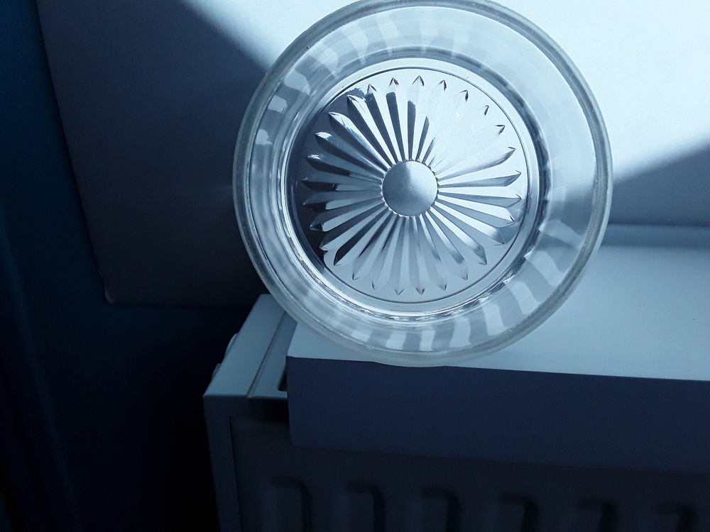 
Vide poche rond en verre Décoration