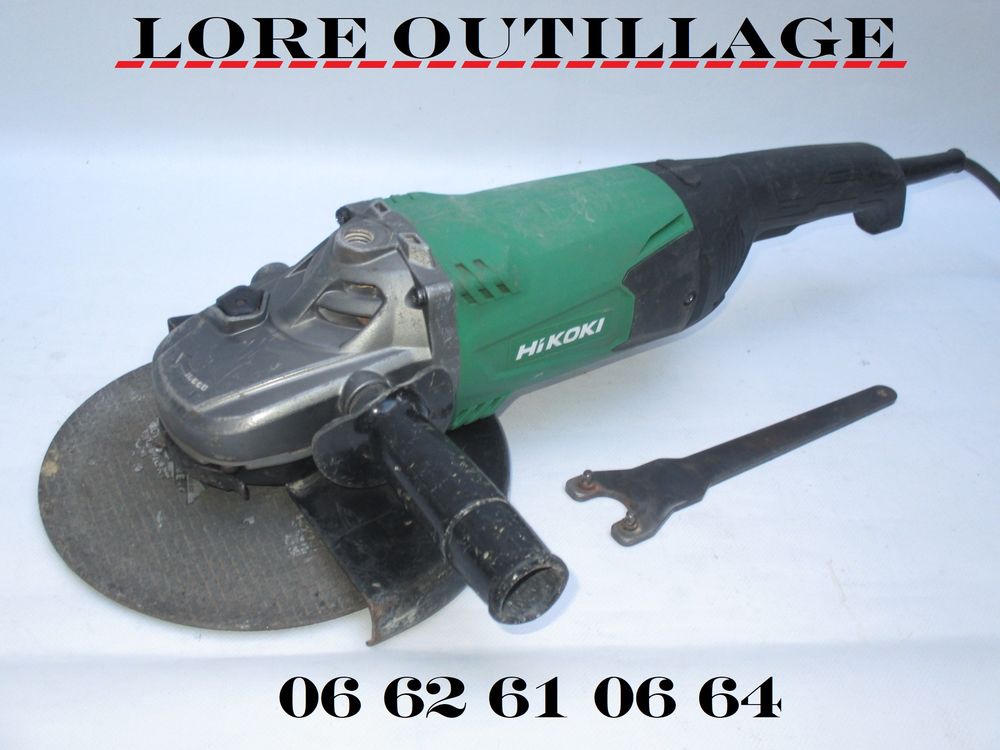 HIKOKI G 23ST - Meuleuse / Disqueuse Bricolage