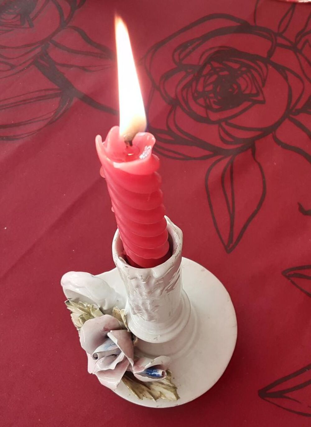 Bougeoir OU vase Décoration