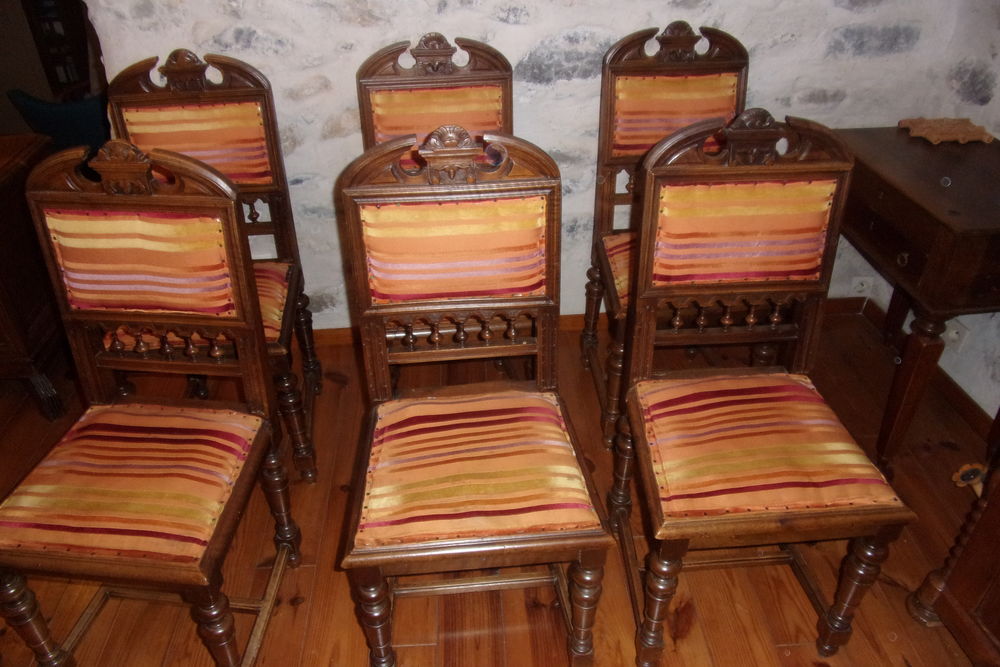 Chaises rustiques Meubles