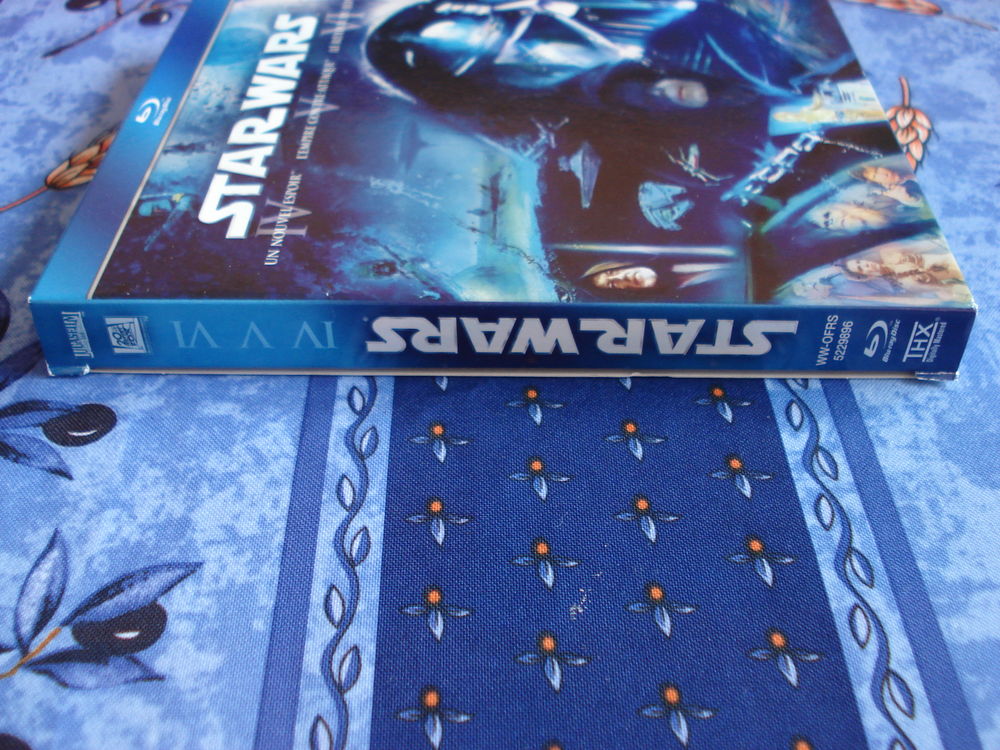 Coffret Star Wars en blu-ray DVD et blu-ray