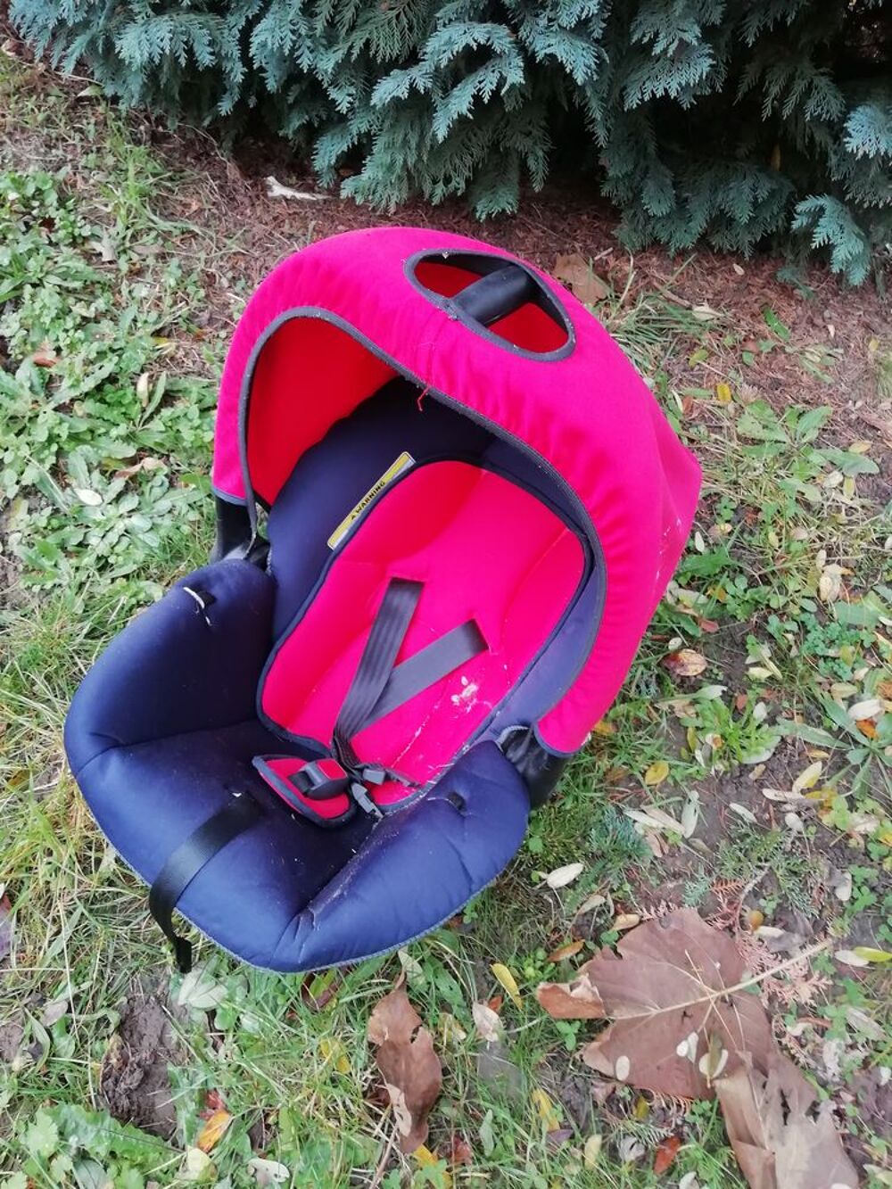 Coque auto pour b&eacute;b&eacute; Nania Puériculture