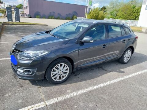 Renault M&eacute;gane III M&eacute;gane Estate III 1.6 dCi 130 FAP Energy eco2 Zen 2013 occasion Treffl&eacute;an 56250