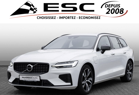 Volvo V60 T8 AWD 318 ch + 87 ch Geartronic 8 Polestar Engineered 2020 occasion Lille 59000