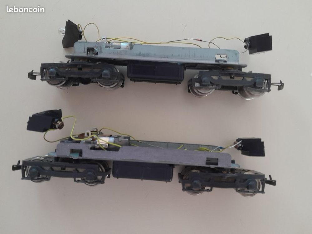 Ch&acirc;ssis motoris&eacute; complet pour loco BB JOUEF Jeux / jouets