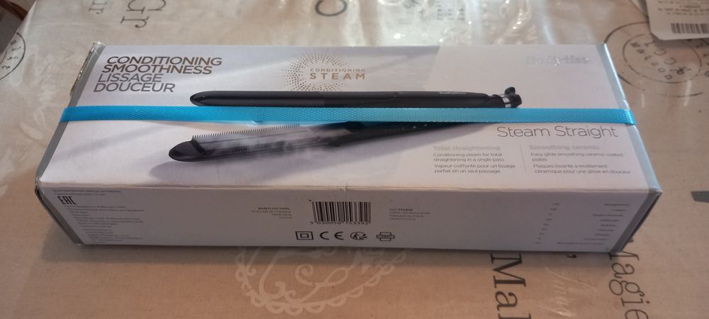 Lisseur cheveux Electroménager