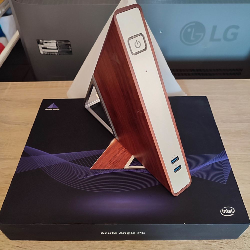 Petit Pc Intel Windows 11 8Go Ssd Nvme M.2 128Go Matériel informatique