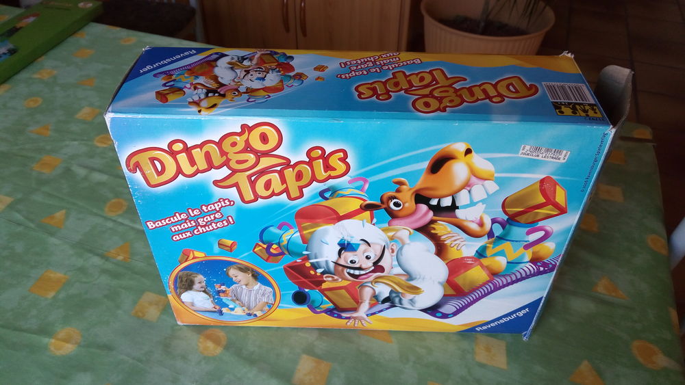 RAVENSBURGER - DINGO TAPIS Jeux / jouets