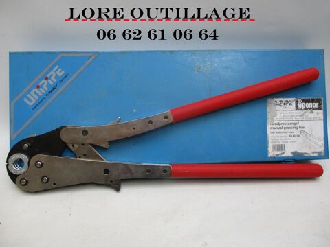 Uponor S-Press Pince � sertir manuelle  190 Cagnes-sur-Mer (06)
