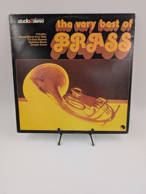 Vinyle 33 tours The Very Best of Brass (Grand March from...) 5 Vulbens (74)