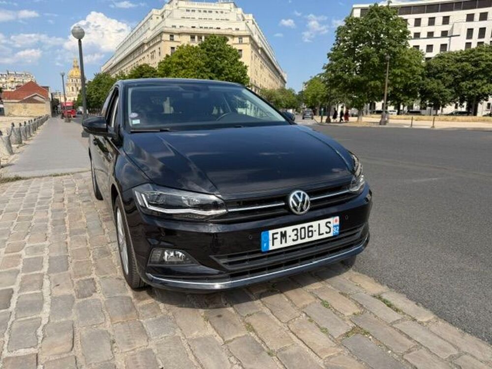 Polo 1.0 TSI 95 S&S DSG7 Copper Line 2019 occasion 75017 Paris